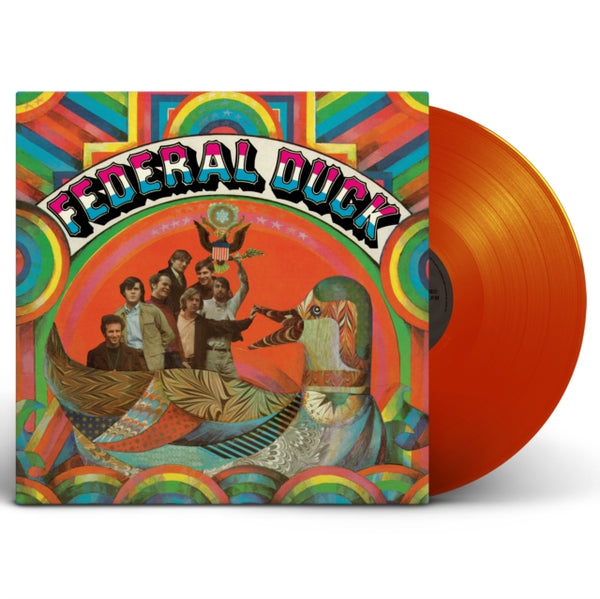Federal Duck (Orange Vinyl) Artist FEDERAL DUCK Format:LP Label:REEL MUSIC