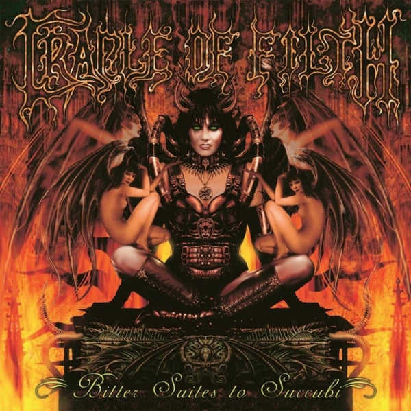 Bitter suites to Succubi Artist Cradle of Filth Format:Vinyl / 12" Album Label:Peaceville Catalogue No:VILELP998