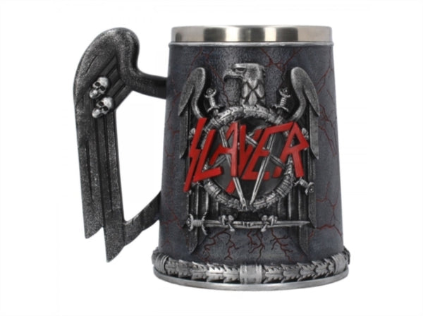 Slayer Logo Collectable Tankard Stein - Boxed Nemesis Now