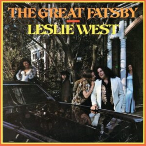 The Great Fatsby Artist Leslie West Format:Vinyl / 12" Album  (Limited Edition) Label:Voiceprint Catalogue No:VPLP455