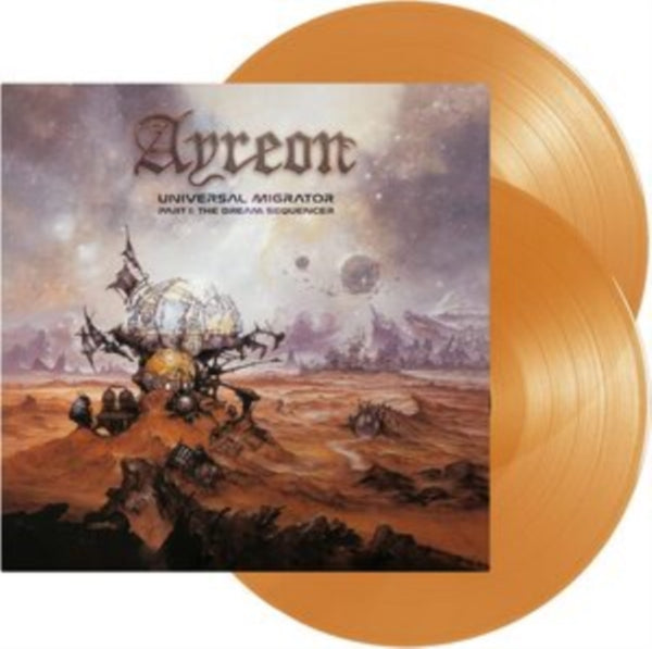 Universal Migrator Part I Artist Ayreon Format:Vinyl / 12" Album Coloured Vinyl Label:Mascot