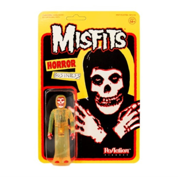 Misfits Reaction Figure - The Fiend (Horror Business) super 7