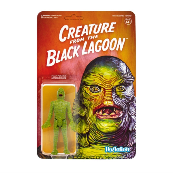 Universal Monsters Reaction Figure - Creature From The Black Lagoon  super 7