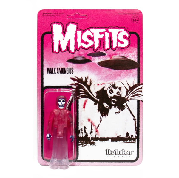 Misfits Reaction Figure - Fiend Walk Among Us (Pink) super 7