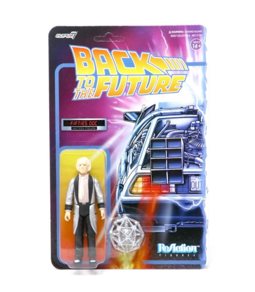Back To The Future Reaction Figure Wave 2 - Fifties Doc