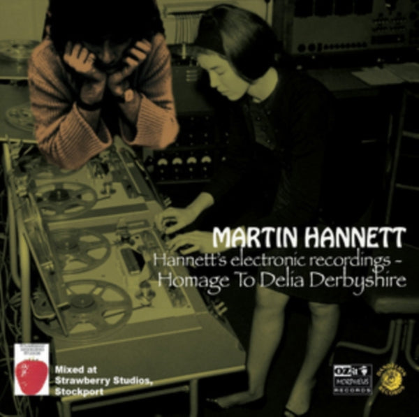 Homage to Delia Derbyshire Artist Martin Hannett Format:Vinyl / 12" Album (Limited Edition) Label:Ozit Catalogue No:OZITDANLP9991