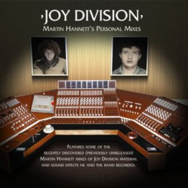 Martin Hannett's Personal Mixes Artist Joy Division Format:Vinyl / 12" Album (Clear vinyl) Label:Ozit Catalogue No:OZITLP8797M