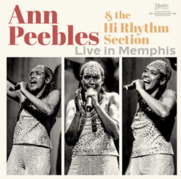 Live in Memphis Artist Ann Peebles & The Hi Rhythm Section Format:Vinyl / 12" Album Label:Memphis International Catalogue No:MIR2038LP