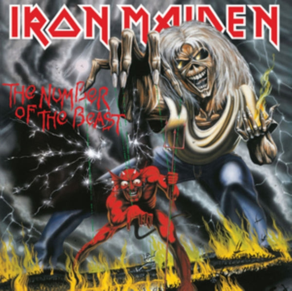 The Number of the Beast Artist Iron Maiden Format:Vinyl / 12" Album Label:Rhino