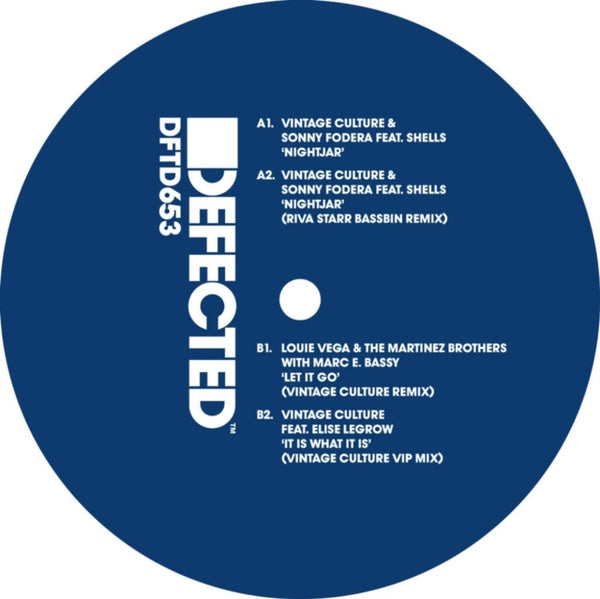 Ep14 Artist VARIOUS ARTISTS Format:12" Vinyl Label:DEFECTED
