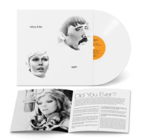 Nancy & Lee Again Artist Nancy Sinatra & Lee Hazlewood Format:Vinyl / 12" Album Coloured Vinyl