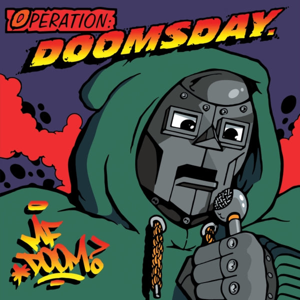 Operation Doomsday Artist MF Doom Format:Vinyl / 12" Album Label:Metal Face Catalogue No:MF93LP