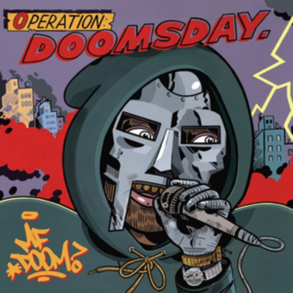 Operation Doomsday Artist MF Doom Format:Vinyl / 12" Remastered Album Label:Metal Face Catalogue No:MF94LP