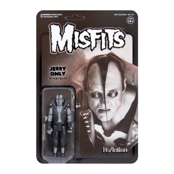 Misfits Reaction Figure - Jerry Only (Black Series) super 7