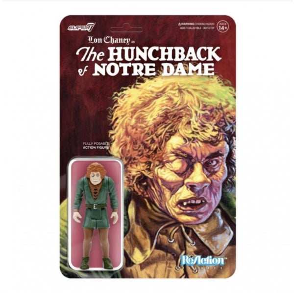 Universal Monsters Reaction Figure - The Hunchback Of Notre Dome super 7