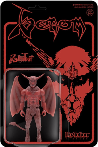 Venom Bloodlust Reaction Figure (Rsd 2021 Edition) super 7