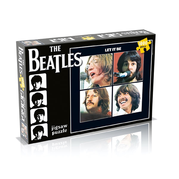 LET IT BE (1000 PIECE JIGSAW PUZZLE) by BEATLES, THE Puzzle