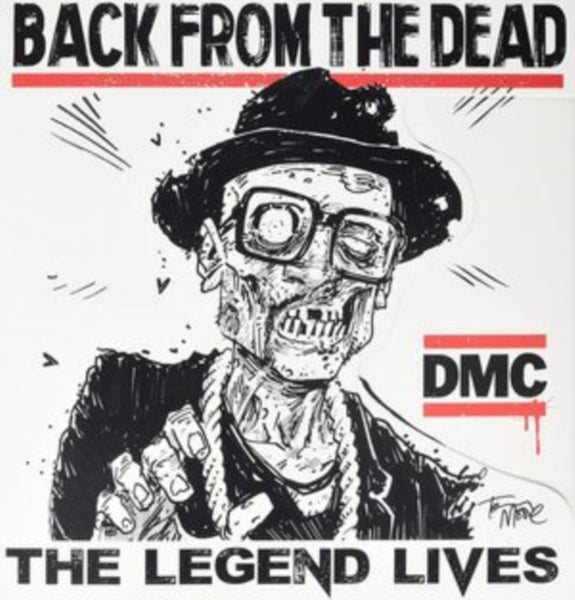 DMC ‎– Back From The Dead - The Legend Lives Label: Brookvale Records ‎– BRK-286 Format: Vinyl, 12", Deluxe Edition, Limited Edition, Numbered, Red