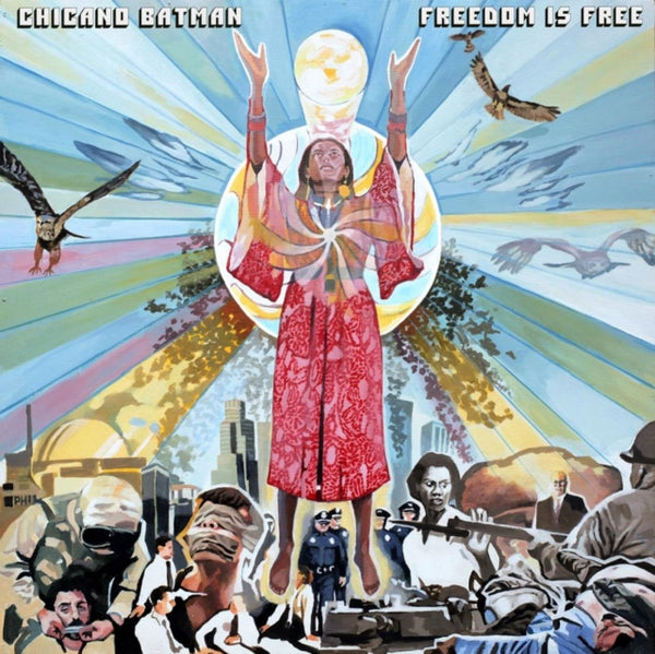 Freedom Is Free (Pink/Blue Splatter Vinyl) Artist CHICANO BATMAN Format:LP Label:ATO RECORDS
