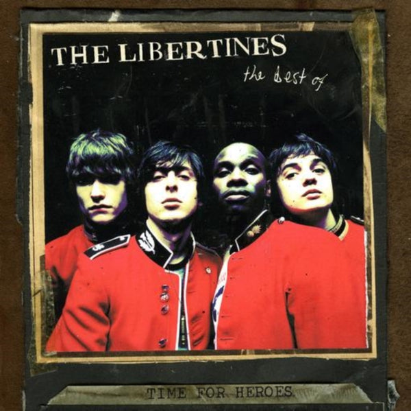 Time for Heroes Artist The Libertines Format:Vinyl / 12" Album Coloured Vinyl Label:Rough Trade Catalogue No:RTRADLP421