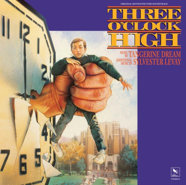 Three O'clock High Artist Tangerine Dream & Sylvester Levay Format:Vinyl / 12" Album Label:Concord