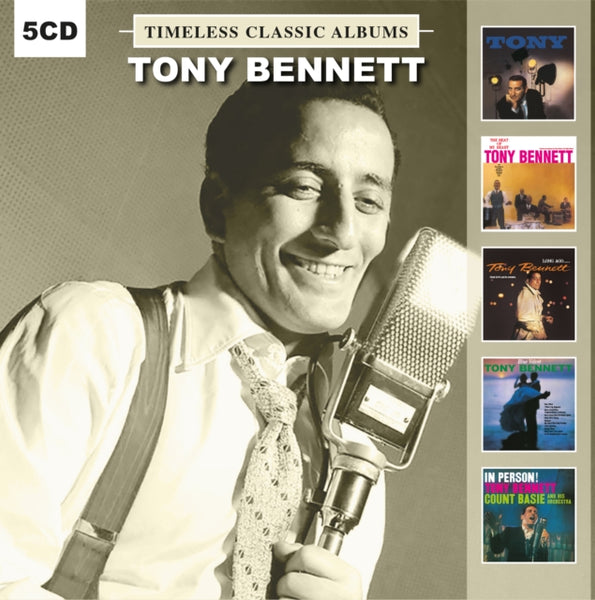 Tony Bennett ‎– Timeless Classic Albums Label: DOL ‎– DOLCD0435 Series: Timeless Classic Albums – Format: 5 cd Box Set