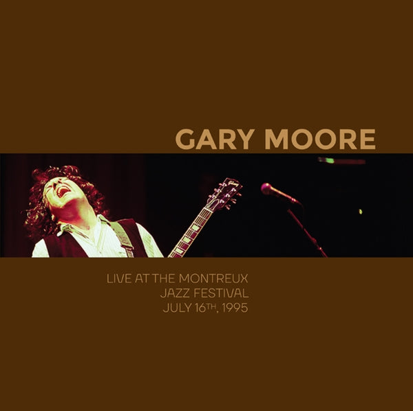 Gary Moore ‎– Live At The Montreux Jazz Festival July 16th 1995 Label: DBQP ‎– DBQP53 Format: Vinyl, LP