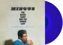 The Black Saint And The Sinner Lady (Blue Vinyl) Artist CHARLES MINGUS Format:LP