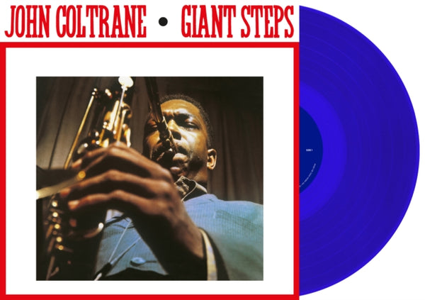 Giant Steps (Blue Vinyl) Artist JOHN COLTRANE Format:LP Label:DOL Catalogue No:DOL857HB