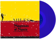 Sketches Of Spain (Blue Vinyl) Artist MILES DAVIS Format:LP