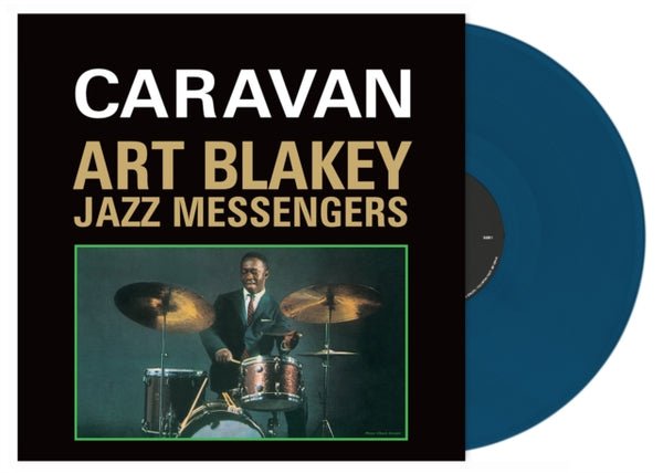 Art Blakey & The Jazz Messengers ‎– Caravan Label: DOL ‎– DOL1073HB Format: Vinyl, LP coloured