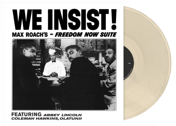 We Insist! (Opaque Bone Colour Vinyl) Artist MAX ROACH Format:LP Label:DOL Catalogue No:DOL1074HB