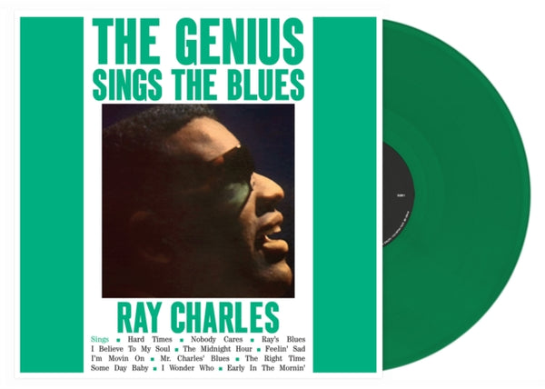 The Genius Sings The Blues (Green Vinyl) Artist RAY CHARLES Format:LP Label:DOL Catalogue No:DOL1070HB