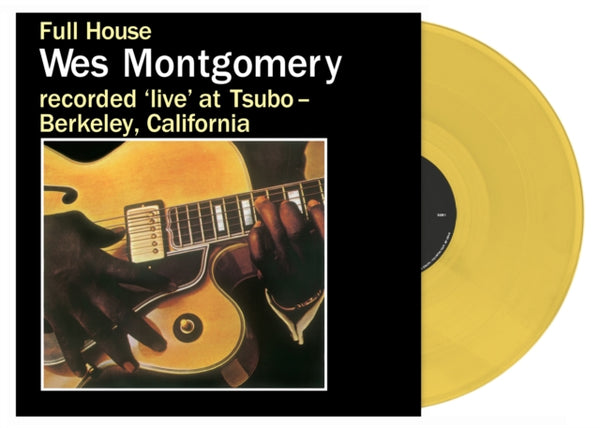 Wes Montgomery ‎– Full House Label: DOL ‎– DOL1077HF Format: Vinyl, LP, Album, Colored Vinyl