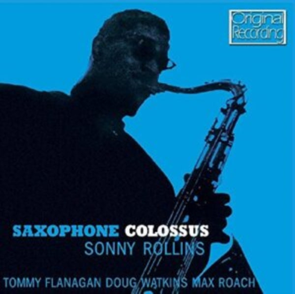 Saxophone Colossus Artist Sonny Rollins Format:Vinyl / 12" Album (Gatefold Cover)