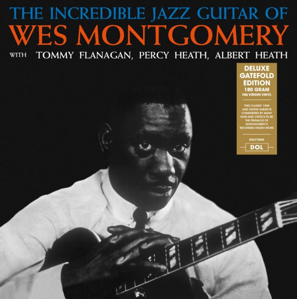 The Incredible Jazz Guitar Of Wes Montgomery Artist WES MONTGOMERY Format:LP Label:DOL Catalogue No:DOL775HG