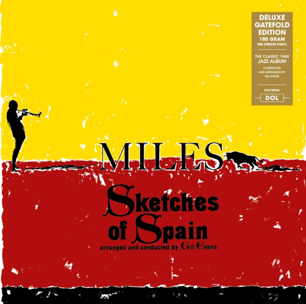 Sketches Of Spain Artist MILES DAVIS Format:LP Label:DOL Catalogue No:DOL789HG