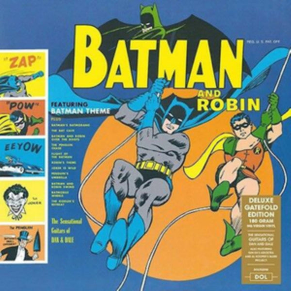 Batman and Robin Artist Dan & Dale/Sun Ra & The Blues Project Format:Vinyl / 12" Album (Gatefold Cover) Label:Lasgo Catalogue No:DOL922HG
