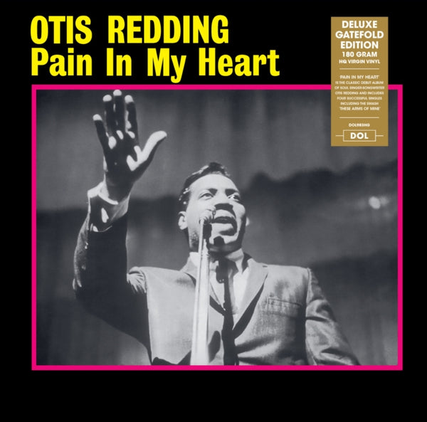 Pain In My Heart Artist OTIS REDDING Format:LP