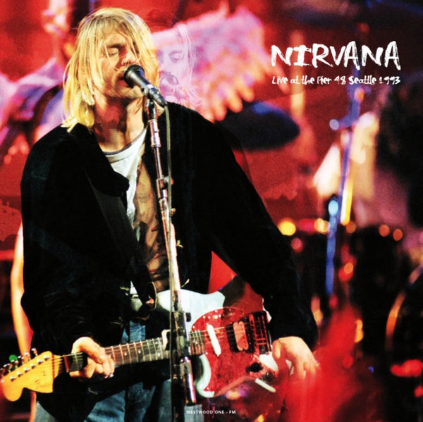 Live at the Pier 48, Seattle, 1993 Artist Nirvana red Vinyl / 12" Album (Import) Label:DOL Catalogue No:DOR2010H