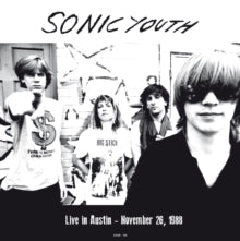 Sonic Youth ‎– Live In Austin – November 26, 1988 Label: DOL ‎– DOR2023H Format: Vinyl LP orange