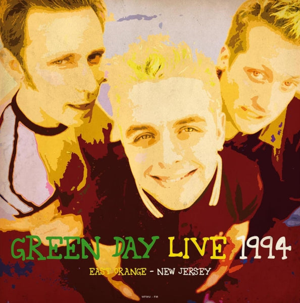 Live At Wfmu-Fm East Orange New Jersey August 1st 1994 (Green Vinyl] Artist GREEN DAY Format:LP Label:DOL Catalogue No:DOR2045H