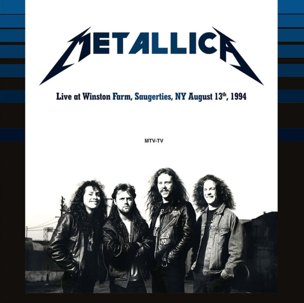 Live a Winston Farm, Saugerties, NY, August 13th, 1994 Artist Metallica Format:Vinyl / 12" Album x 2  Label:DOL Catalogue No:DOR2113H