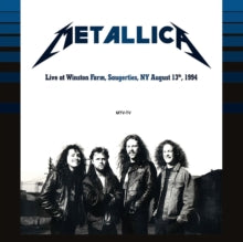 Live a Winston Farm, Saugerties, NY, August 13th, 1994 Artist Metallica Format:Vinyl / 12" Album Label:DOL Catalogue No:DOR2113H