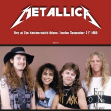 Metallica ‎– Live at The Hammersmith Odeon, London September 21th 1986 Label: DOL ‎– DOR 2131H Format: Vinyl LP COLOUR