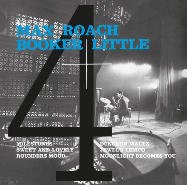 Booker Little + 4 Artist MAX ROACH & BOOKER LITTLE Format:LP Label:DOL Catalogue No:DOL786H