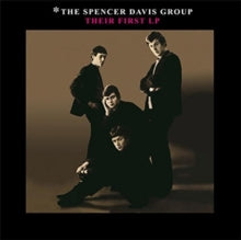 The Spencer Davis Group ‎– Their First LP Label: Klimt Records ‎– MJJCC337 Format: Vinyl LP
