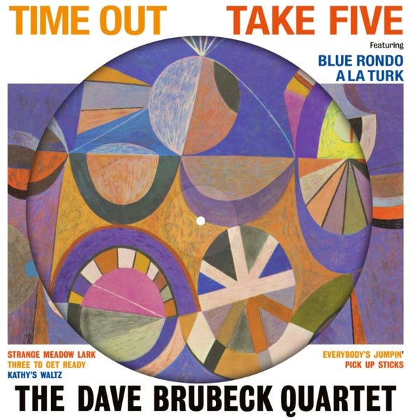 The Dave Brubeck Quartet ‎– Time Out Label: DOL ‎– DOL705HP Format: Vinyl LP Album Picture Disc