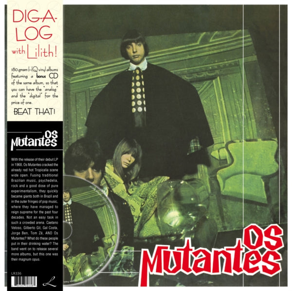 Os Mutantes Artist Os Mutantes Format:Vinyl / 12" Album with CD Label:Lilith Catalogue No:LR336LP