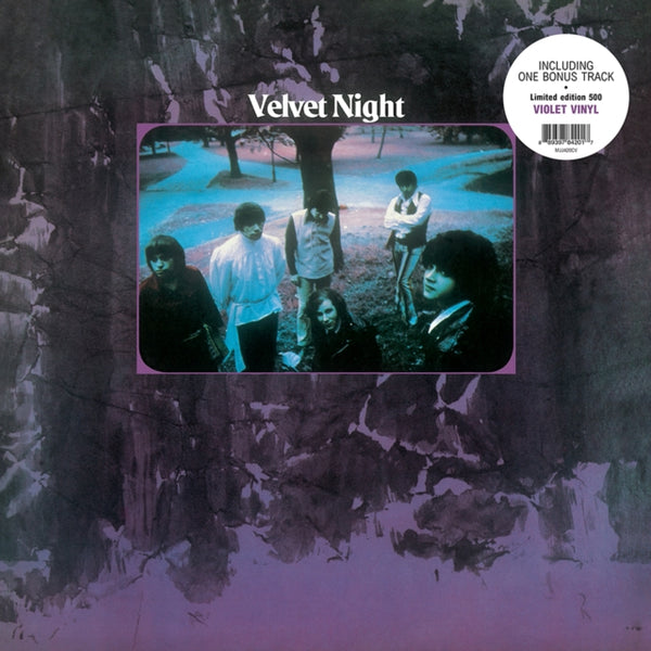 Velvet Night (Violet Vinyl) Artist VELVET NIGHT Format:LP Label:KLIMT Catalogue No:MJJ420CV